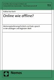 Online wie offline? (eBook, PDF)