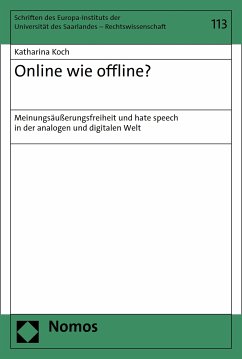 Online wie offline? (eBook, PDF) - Koch, Katharina