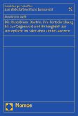 Die Rozenblum-Doktrin, ihre Fortschreibung bis zur Gegenwart und ihr Vergleich zur Treuepflicht im faktischen GmbH-Konzern (eBook, PDF)