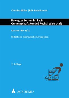 Bewegtes Lernen im Fach Gemeinschaftskunde   Recht   Wirtschaft (eBook, PDF) - Müller, Christina; Bodenhausen, Falk