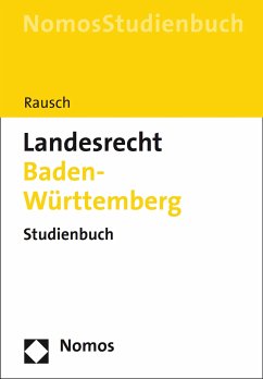 Landesrecht Baden-Württemberg (eBook, PDF) - Rausch, Jan-Dirk