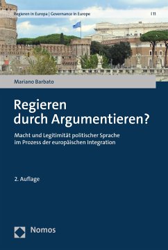 Regieren durch Argumentieren? (eBook, PDF) - Barbato, Mariano