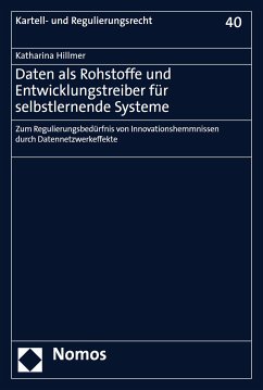 Daten als Rohstoffe und Entwicklungstreiber für selbstlernende Systeme (eBook, PDF) - Hillmer, Katharina