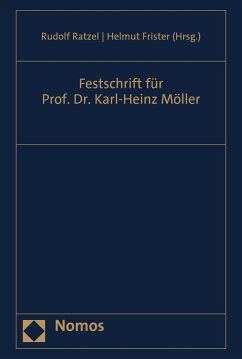 Festschrift für Prof. Dr. Karl-Heinz Möller (eBook, PDF)