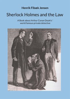 Sherlock Holmes and the Law - Jensen, Henrik Fibæk