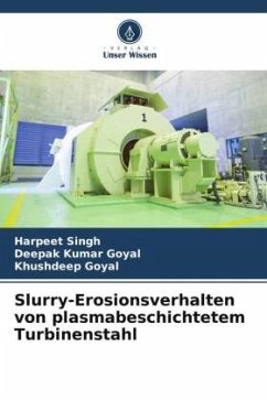 Slurry-Erosionsverhalten von plasmabeschichtetem Turbinenstahl - Singh, Harpeet;Goyal, Deepak Kumar;Goyal, Khushdeep