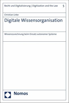 Cover Digitale Wissensorganisation (eBook, PDF)