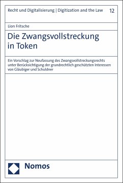 Die Zwangsvollstreckung in Token (eBook, PDF) - Fritsche, Lion