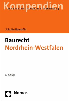 Baurecht Nordrhein-Westfalen (eBook, PDF) - Schulte Beerbühl, Hubertus