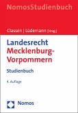 Landesrecht Mecklenburg-Vorpommern (eBook, PDF)