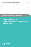 Bürgerbegehren und Bürgerentscheid in Ludwigsburg – 1981 bis 2020 (eBook, PDF)