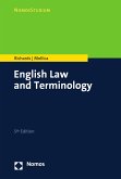 English Law and Terminology (eBook, PDF)