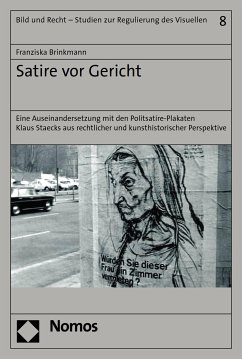 Satire vor Gericht (eBook, PDF) - Brinkmann, Franziska