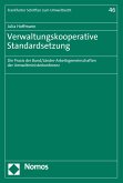 Verwaltungskooperative Standardsetzung (eBook, PDF)