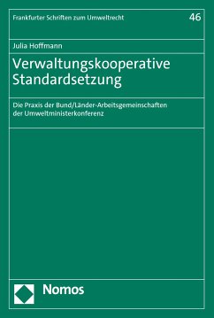 Verwaltungskooperative Standardsetzung (eBook, PDF) - Hoffmann, Julia