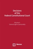 Decisions of the Federal Constitutional Court (eBook, PDF)