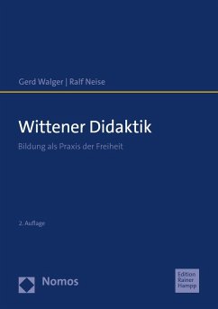 Wittener Didaktik (eBook, PDF) - Walger, Gerd; Neise, Ralf