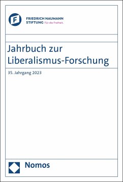 Jahrbuch zur Liberalismus-Forschung (eBook, PDF)