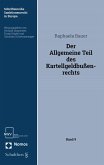 Der Allgemeine Teil des Kartellgeldbußenrechts (eBook, PDF)