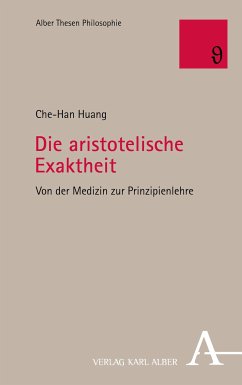 Die aristotelische Exaktheit (eBook, PDF) - Huang, Che-Han