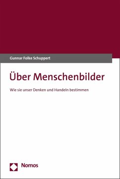 Über Menschenbilder (eBook, PDF) - Schuppert, Gunnar Folke