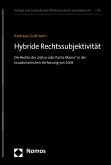 Hybride Rechtssubjektivität (eBook, PDF)