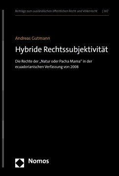 Hybride Rechtssubjektivität (eBook, PDF) - Gutmann, Andreas