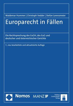 Europarecht in Fällen (eBook, PDF) - Hummer, Waldemar; Vedder, Christoph; Lorenzmeier, Stefan