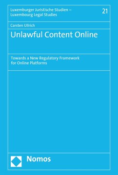 Unlawful Content Online (eBook, PDF) - Ullrich, Carsten