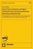 Host City Contracts auf dem Prüfstand der kartellrechtlichen Missbrauchskontrolle (eBook, PDF)
