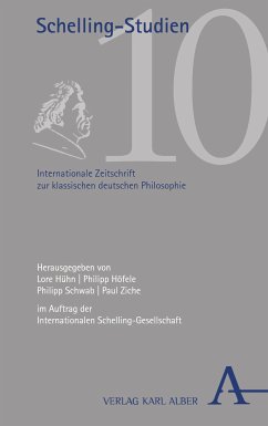 Schelling-Studien (eBook, PDF)