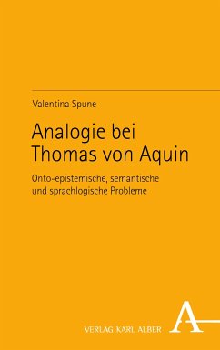Analogie bei Thomas von Aquin (eBook, PDF) - Spune, Valentina
