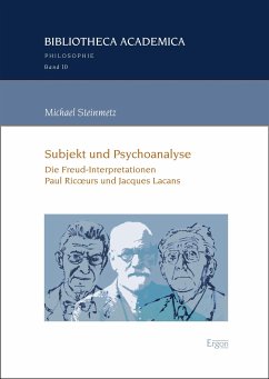 Subjekt und Psychoanalyse (eBook, PDF) - Steinmetz, Michael