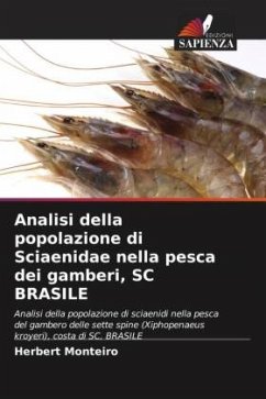 Analisi della popolazione di Sciaenidae nella pesca dei gamberi, SC BRASILE - Monteiro, Herbert