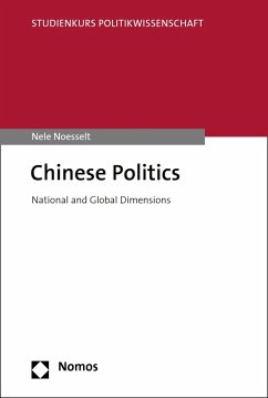 Chinese Politics (eBook, PDF) - Noesselt, Nele