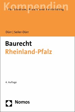 Baurecht Rheinland-Pfalz (eBook, PDF) - Seiler-Dürr, Carmen; Dürr, Hansjochen