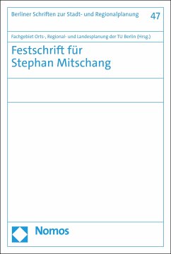 Festschrift für Stephan Mitschang (eBook, PDF)