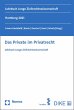 Das Private im Privatrecht (eBook, PDF) - Bild 1