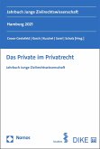 Das Private im Privatrecht (eBook, PDF)