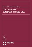 The Future of European Private Law (eBook, PDF)