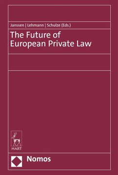 The Future of European Private Law (eBook, PDF)