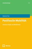 Postfossile Mobilität (eBook, PDF)