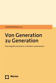 Von Generation zu Generation (eBook, PDF)