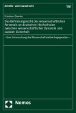 Das Befristungsrecht des wissenschaftlichen Personals an deutschen Hochschulen zwischen wissenschaftlicher Dynamik und sozialer Sicherheit (eBook, PDF)