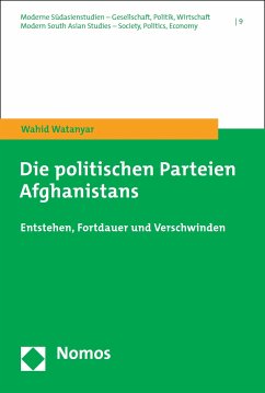 Die politischen Parteien Afghanistans (eBook, PDF) - Watanyar, Wahid