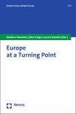 Europe at a Turning Point (eBook, PDF)