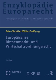 Europäisches Binnenmarkt- und Wirtschaftsordnungsrecht (eBook, PDF)