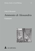 Ammonio di Alessandria (eBook, PDF)