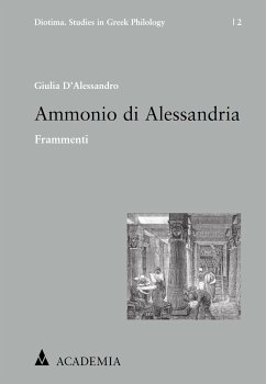 Ammonio di Alessandria (eBook, PDF) - D'Alessandro, Giulia