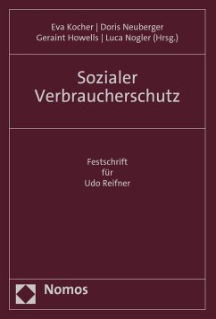 Sozialer Verbraucherschutz (eBook, PDF)